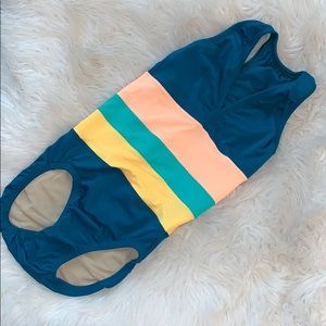 SecondSkin Dancewear Bristol Leotard - mallard